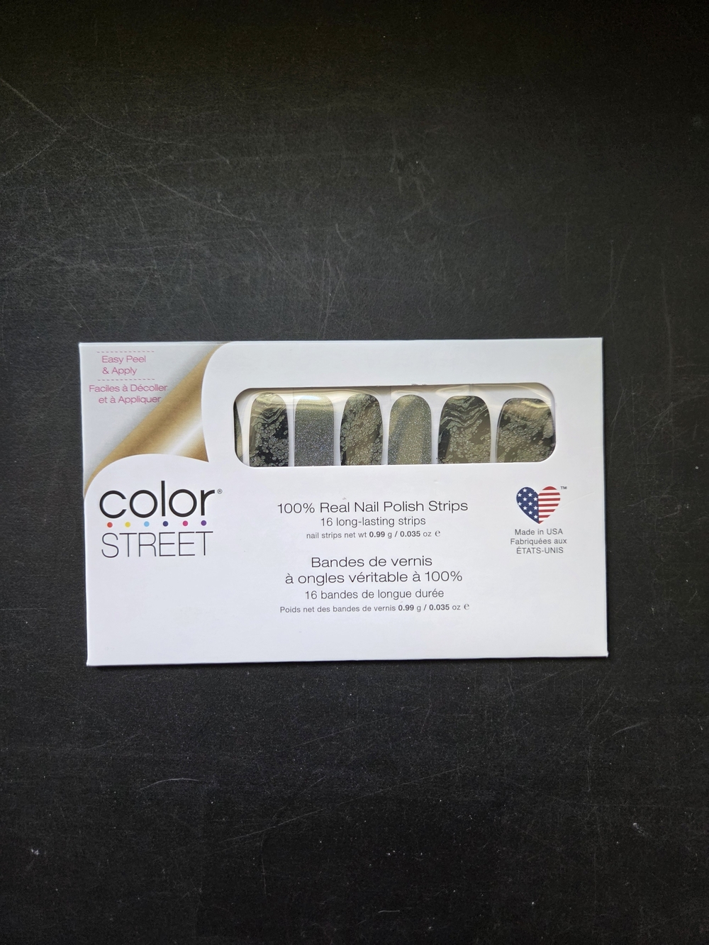 Color Street Nail Polish Strips Brand New Magic Potion
